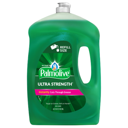 Palmolive Ultra Strength Original Dish Liquid Perspective: front