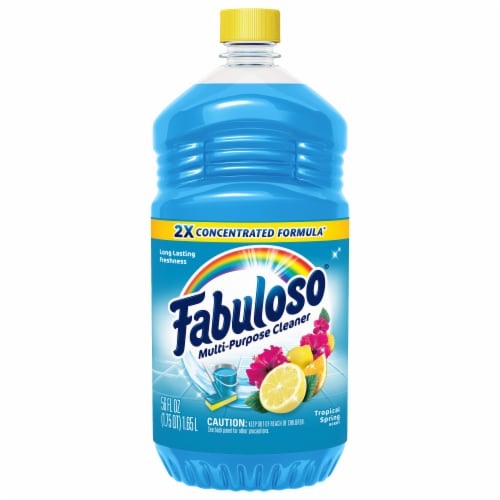 Fabuloso® All Purpose Cleaner Tropical Spring Perspective: front
