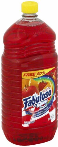 Fabuloso Multi-Purpose Cleaner with Baking Soda Perspective: front
