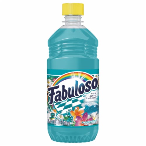 Fabuloso® Ocean Paradise Liquid Multi-Purpose Cleaner Perspective: front