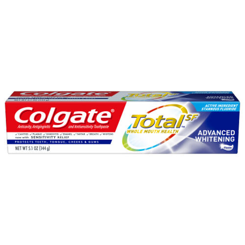 colgate total advanced whitening toothbrush