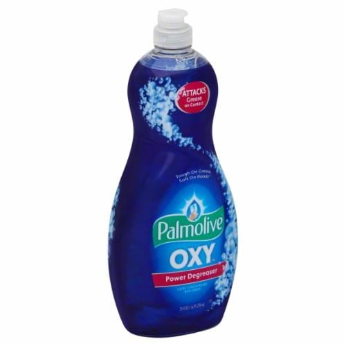 Palmolive Ultra Oxy Power Degreaser Dish Liquid 25 oz Perspective: front