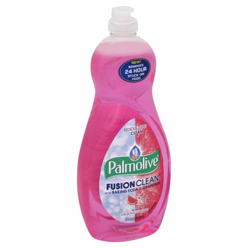Palmolive Fusionclean Baking Soda & Grapefruit Liquid Dish Soap Perspective: front