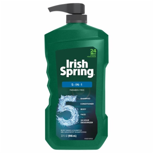 Irish Spring 5 in One Body Wash, 32 fl oz - Foods Co.