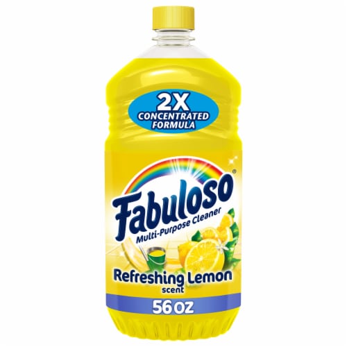 Fabuloso Multi-Purpose Cleaner 2x Concentrated Refreshing Lemon Perspective: front