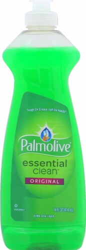 Palmolive Essential Clean Original Ultra Dish Soap Perspective: front