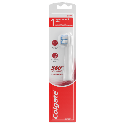 colgate 360 heads