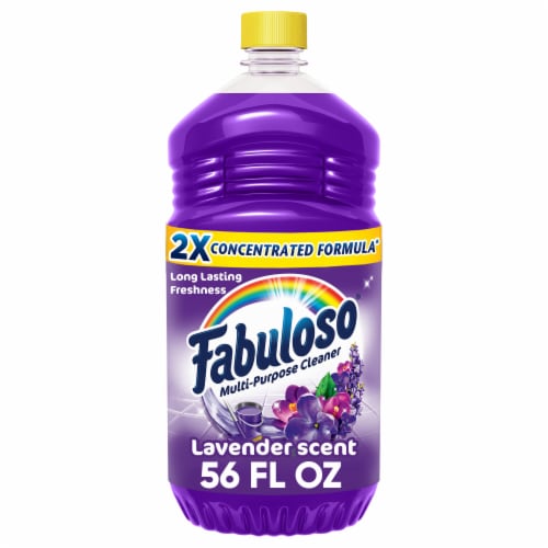 Fabuloso Multi-Purpose Cleaner 2x Concentrated Lavender, 56 fl oz