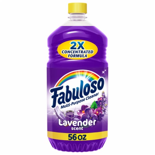 Fabuloso Multi-Purpose Cleaner 2x Concentrated Lavender Perspective: front