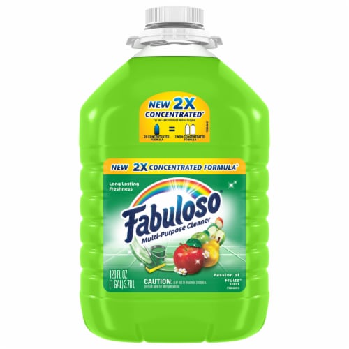 Fabuloso 2x Concentrated Passion of Fruits MultiPurpose Cleaner, 128 fl oz Kroger