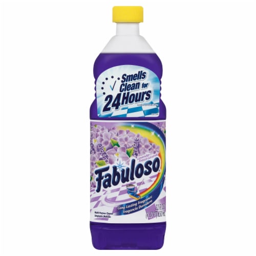 Fabuloso® Lavender Scented Multi-Purpose Cleaner Perspective: front