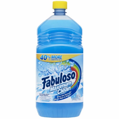 Fabuloso Maximum Clean Multipurpose Cleaner Perspective: front