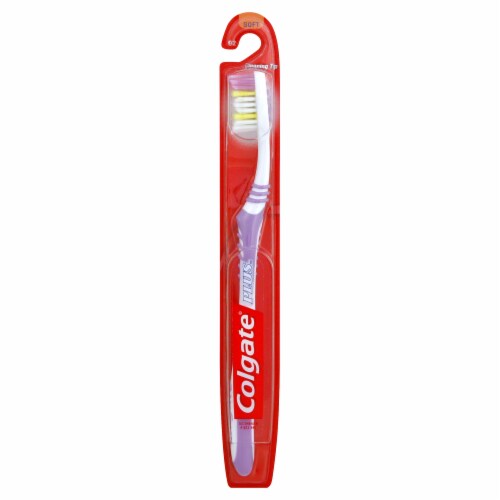 Colgate Plus Soft Toothbrush Perspective: front