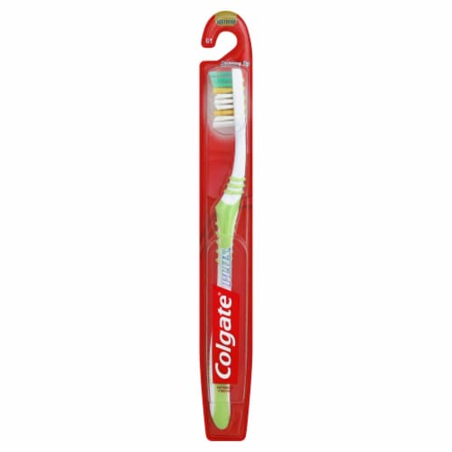 Colgate Plus Medium Toothbrush Perspective: front