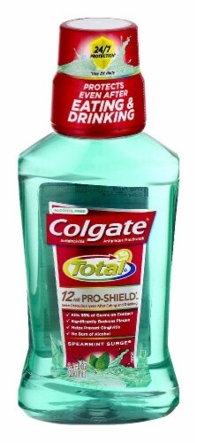 Colgate Total Spearmint Perspective: front