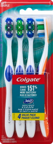 Colgate 360 Toothbrush Value Pack Perspective: front