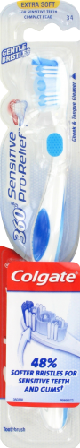 Colgate Sensitive Pro Relief Extra Soft Toothbrush Perspective: front