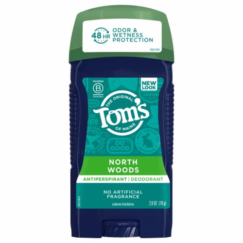 Tom's of Main Mens Antiperspirant Deodorant - North Woods Perspective: front