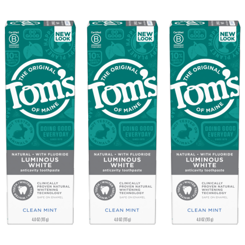 Tom online maine toothpaste