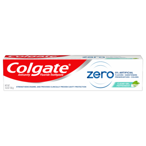 Clear toothpaste discount