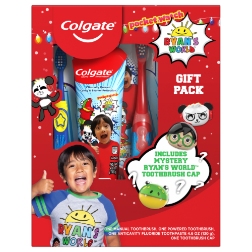 ryan's world toothbrush