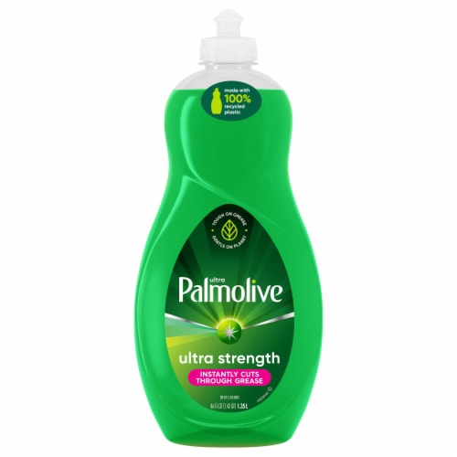 Palmolive Ultra Strength Dish Liquid Perspective: front