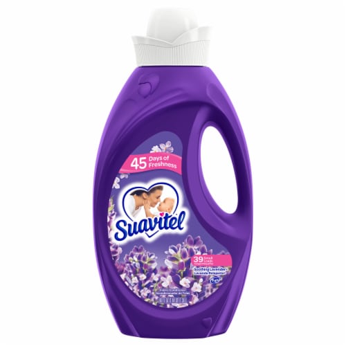Suavitel Fabric Softener Soothing Lavender Perspective: front