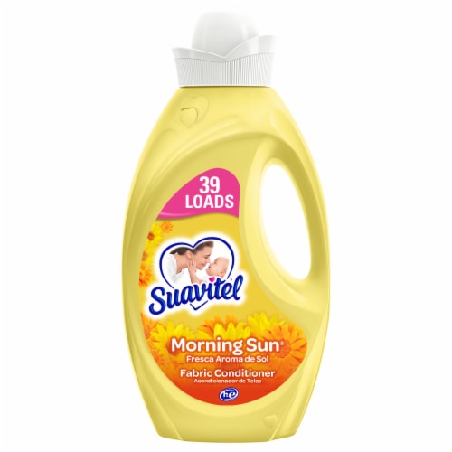 Suavitel Morning Sun Liquid Fabric Softener Perspective: front