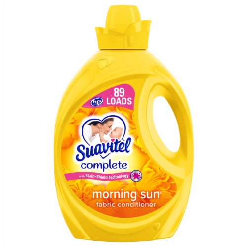 Suavitel Complete Fabric Softener Morning Sun Perspective: front