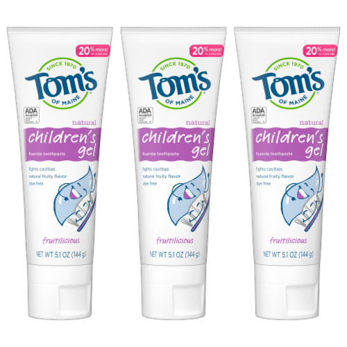 is tom's of maine toothpaste gluten free