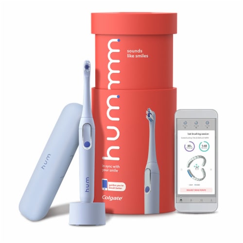 Colgate Hum Electric Toothbrush Perspective: front