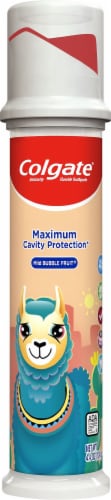 Colgate Kids Maximum Cavity Protection Mild Bubble Fruit