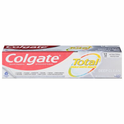 Colgate Total Advance Deep Clean Toothpaste Perspective: front