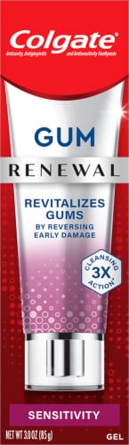 Colgate Renewal Fresh Mint Gel Sensitivity Repair Toothpaste Perspective: front