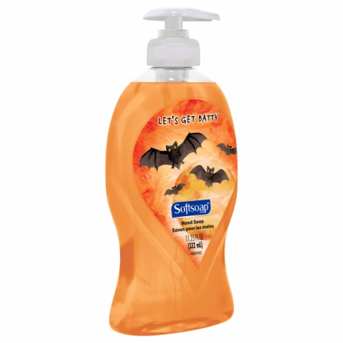 Softsoap® Liquid Hand Soap Let's Get Batty Clean Splash Scent Perspective: front