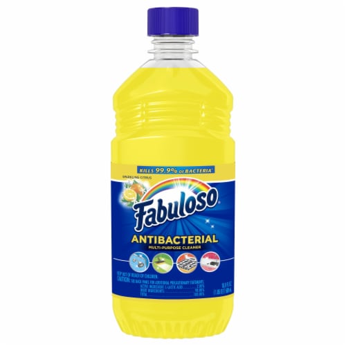 Fabuloso® Sparkling Citrus Antibacterial Multi-Purpose Cleaner Perspective: front