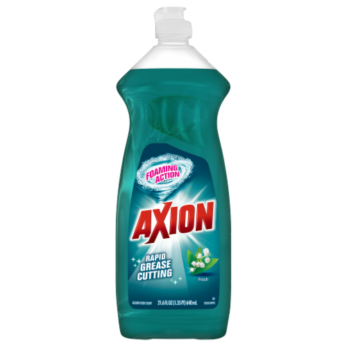 Axion Foaming Action Fresh Liquid Dish Soap 21 6 Fl Oz Foods Co