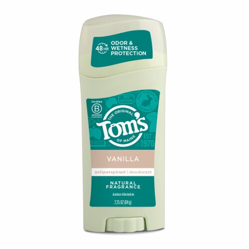 Tom's of Maine Natural Antiperspirant Deodorant for Women Vanilla Perspective: front