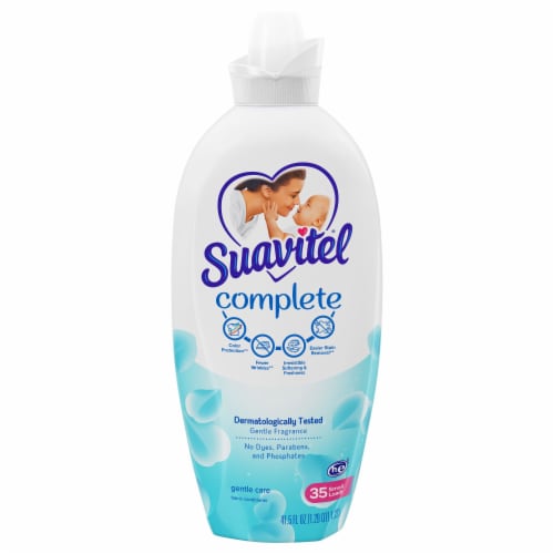Suavital Complete Hypoallergenic Fabric Conditioner Perspective: front