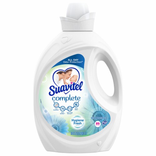 Suavitel Complete Fabric Softener Hygiene Fresh Perspective: front
