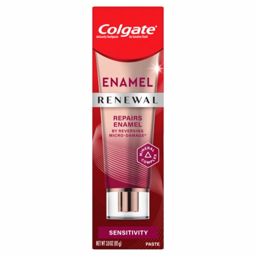 Colgate® Renewal Enamel Sensitivity Toothpaste Perspective: front
