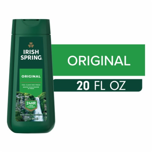 Irish Spring Mens Body Wash with Original Clean Scent