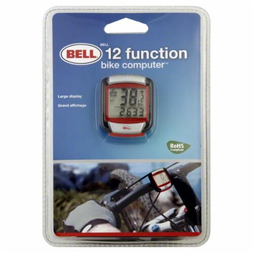 Bell 12Function Bike Speedometer, 1 Count Ralphs