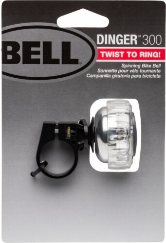 Bell Dinger 300 Spinning Safety Bike Bell Perspective: front