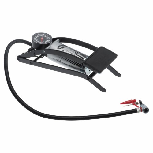 Bell® Airstomp 200 Foot Bicycle Pump Perspective: front