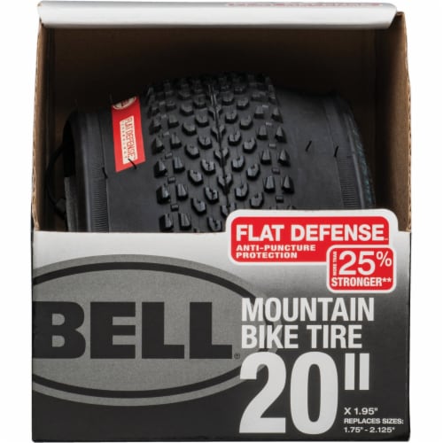 Bell® Mountain Bike Tire - Black Perspective: front