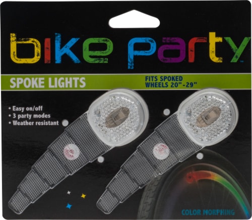 Bike party sales light up bell