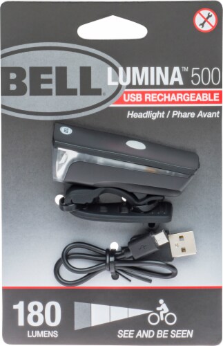 Bell Lumina 500 Headlight Perspective: front