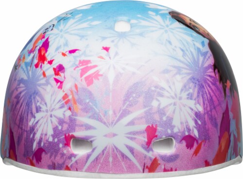 Disney Frozen 2 Child Helmet - Purple Perspective: front