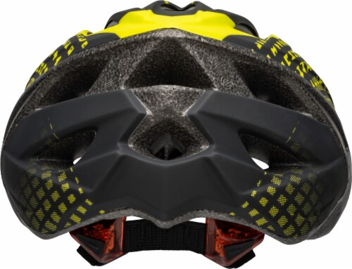 Bell® Adult Surge Bicycle Helmet - Black/Neon Pear Perspective: front